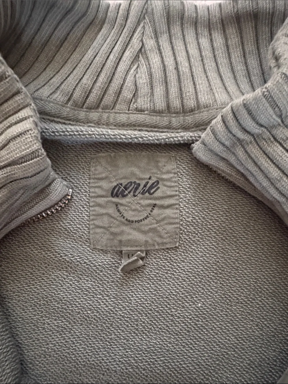 Aerie Quarter zip - Picture 2 of 3